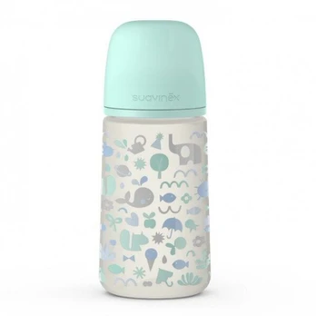 Buteliukas Suavinex 270 ml, Memories Green