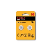 Baterija - Kodak CR2450 Litis kaina