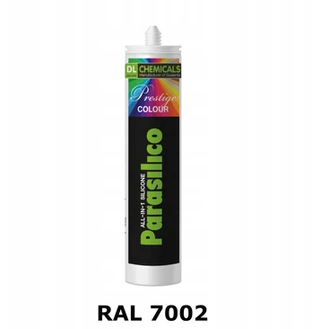 Neutralus sandarinimo silikonas Parasilico Prestige 4in1 - Ral 7002