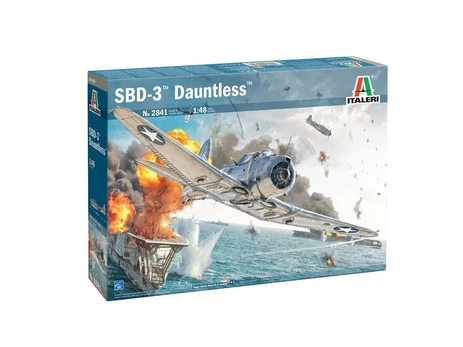 Italeri - Douglas SBD-3 Dauntless, 1/48, 2841