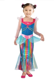 Karnavalinis kostiumas Barbie undinėlė, 98cm kaina