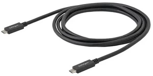 Laidas StarTech USB 3.1 Type C Cable USB Type C Male, USB 3.1, 2 m, juoda