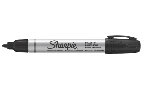 Markeris „Sharpie" BULLET TIP