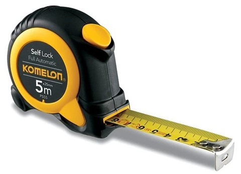 Ruletė SELF LOCK 5 m x 25 mm, 29/1-PS55