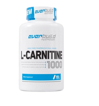 Everbuild Nutrition L-Carnitine 60 tabl.