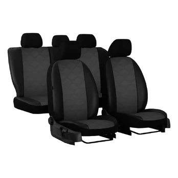 COMFORT sėdynių užvalkalai (eko oda) Suzuki Samurai 1984-2000m.