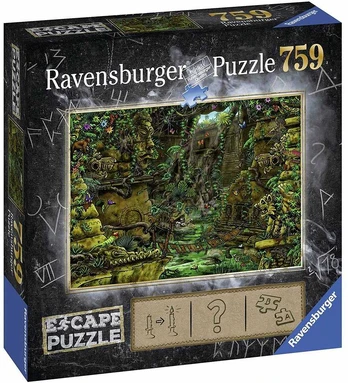 Dėlionė Ravensburger The Temple Grounds