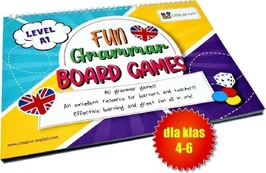 Creativo Fun Grammar Board Games Level A1 CREATIVO kaina