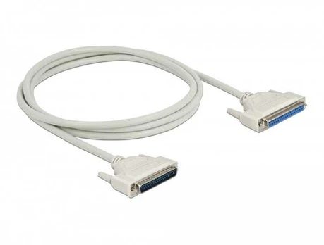 Delock DELOCK Serielles Kabelis D-Sub 37 Stecker zu Buchse 2 m