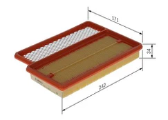 Oro filtras BOSCH F 026 400 466