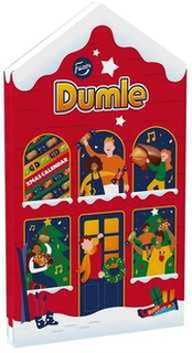 Fazer Dumle joulukalenteri, 225 g