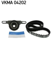 Paskirstymo diržo komplektas SKF VKMA 04202 kaina