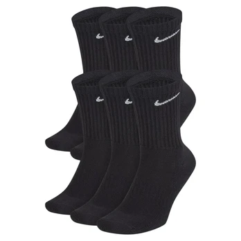 Nike Everyday Cotton Cushioned Crew kojinės - Dydis 34/38 (SX7666-010 Kojinės)