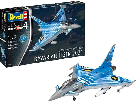 Konstruktorius Revell, Bavarian Tiger 2021, 1/72, 03818