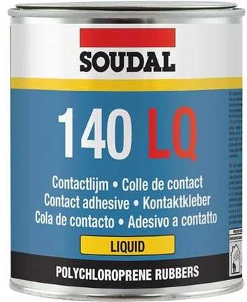 Soudal Kontaktlim flydende 140LQ 750ml