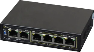 Šakotuvas SWITCH POE S-64 4 PRIEVADŲ PULSAR kaina