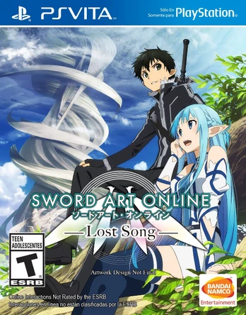 Sword Art Online Lost Song PSVita