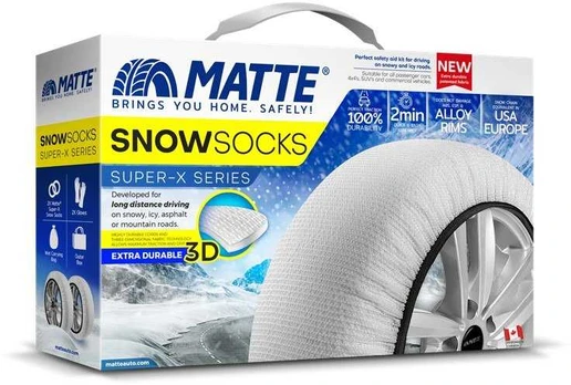 MATTE Super-X Snow Socks - XXL
