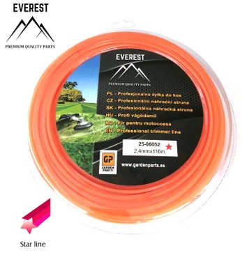 PJOVIMO VALAS - STORIS 2,4mm 116M