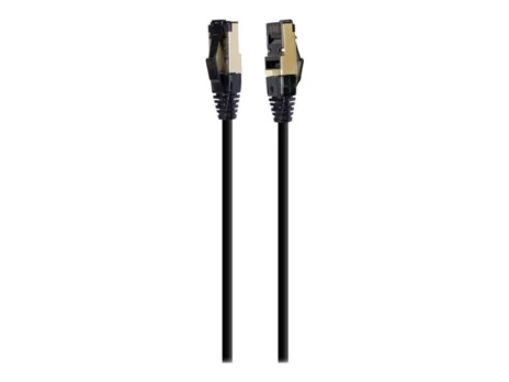GEMBIRD PP8-LSZHCU-BK-1M S/FTP Kat. 8 LSZH pataisos laidas judas 1m