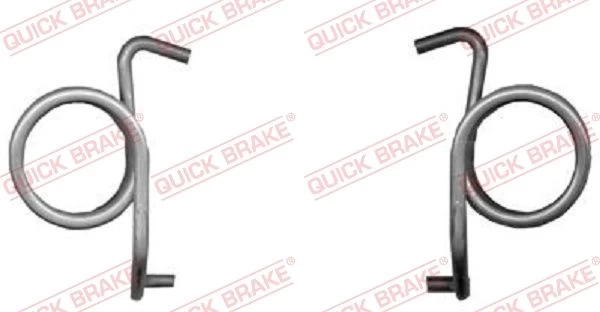 Remonto kompl., stovėjimo stabdžio rankena (stabdžių apkaba) QUICK BRAKE 113-0520
