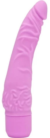GET REAL – CLASSIC SLIM VIBRATOR ROŽINĖ
