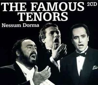 CD Various - The Famous Tenors - Nessum Dorma