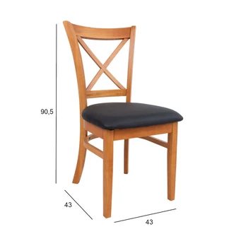 Chair MIX & MATCH juodas
