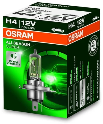 Osram H4 60/55 W lemputė, 1 vnt. Allseason