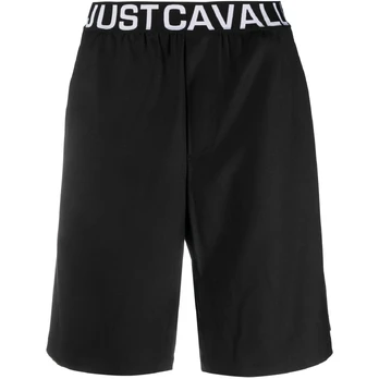 Šortai vyrams, Juoda, Logo jacq shorts