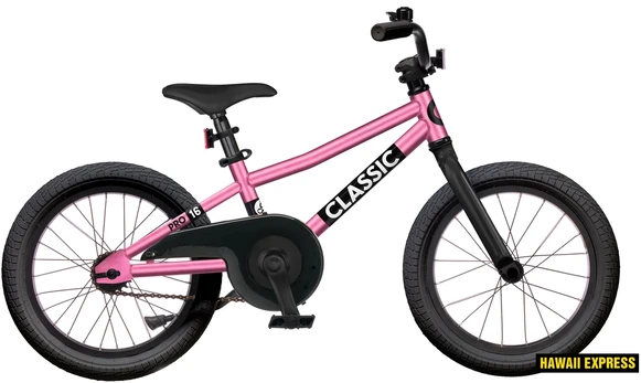 Dviratis 16 CLASSIC 16 PRO pink