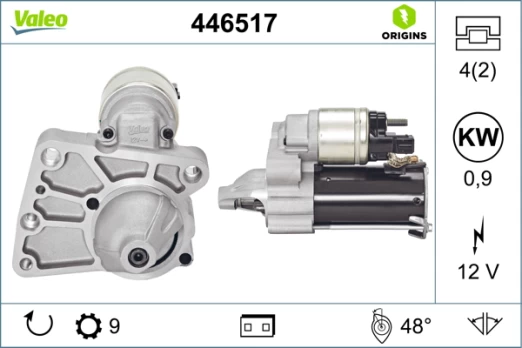 Starteris VALEO 446517