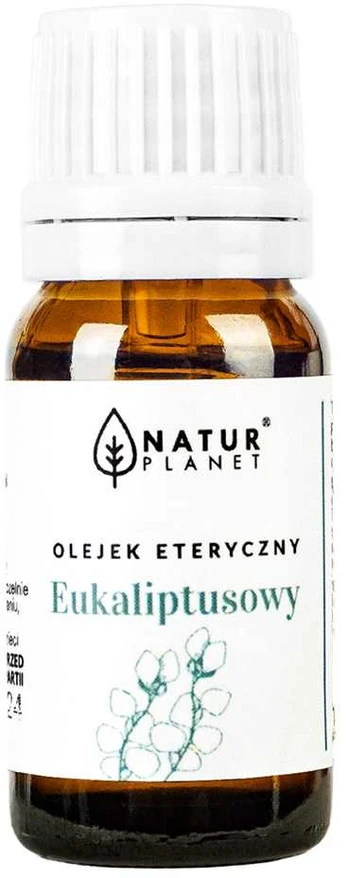 Natur Planet Eukalipto eterinis aliejus 10ml