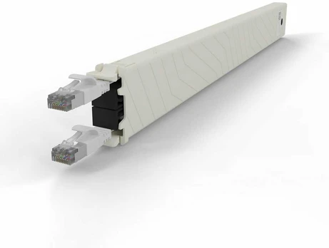 PATCHBOX CONEX8STPWH kabelis sieciowy Baltas 0,8 m Cat6a U/FTP (STP)