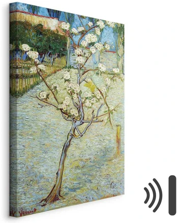 Artgeist Paveikslas - Vincent van Gogh – Blossoming Pear Tree