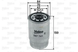 Kuro filtras VALEO 587741