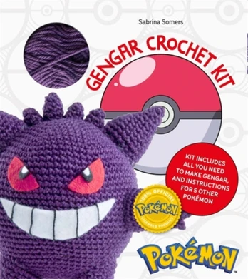 PokeMon Crochet Gengar Kit