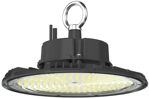 100W LED UFO šviestuvas LUXSONN, juodas, 4000K, IP65