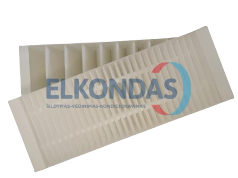 Filtrai rotaciniams rekuperatoriams