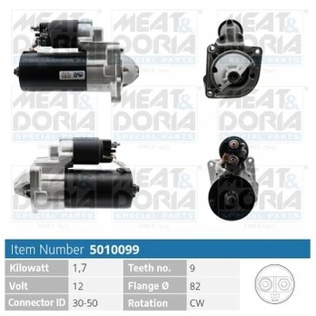 MEAT & DORIA 5010099 Starteris