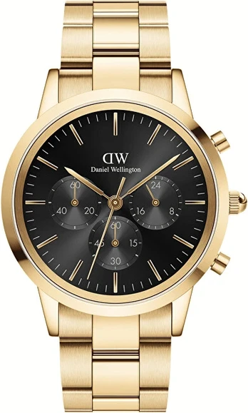Laikrodis Daniel Wellington Iconic Chronograph Link DW00100641