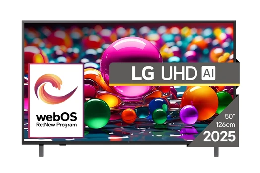 Televizorius LG 50UA75003LA