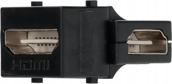 Keystone kampinis Hdmi - Hdmi modulis, juodas