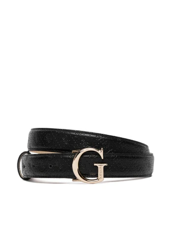 Moteriškas Diržas Guess BW9493 P6425 Juoda