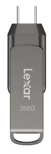 MEMORY DRIVE FLASH USB3.1 256G/D400 LJDD400256G-BNQNG LEXAR