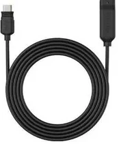 Reolink 4.5M Solar Panel Ext Cable USB-C Juodas