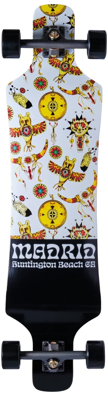 Madrid Top-Mount longboardas, 39", Totem