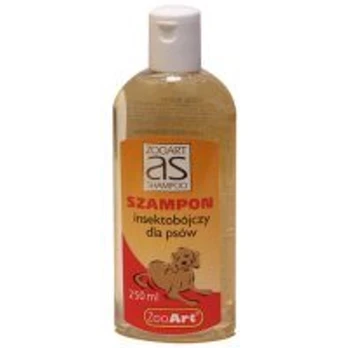 Antiparazitinis šunų šampūnas ZOOART AS, 250 ml