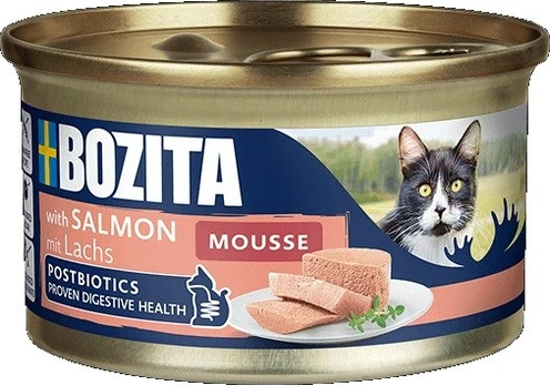 Bozita Mousse MSC lašišos putėsiai 85 g