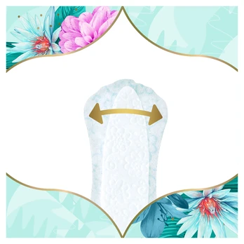 Discreet Breathable Multiform Spring Breeze Higieniniai Įklotai, 100 vnt.
